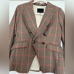 Banana Republic Plaid Blazer